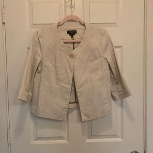 Talbot’s khaki single button professional jacket🧥